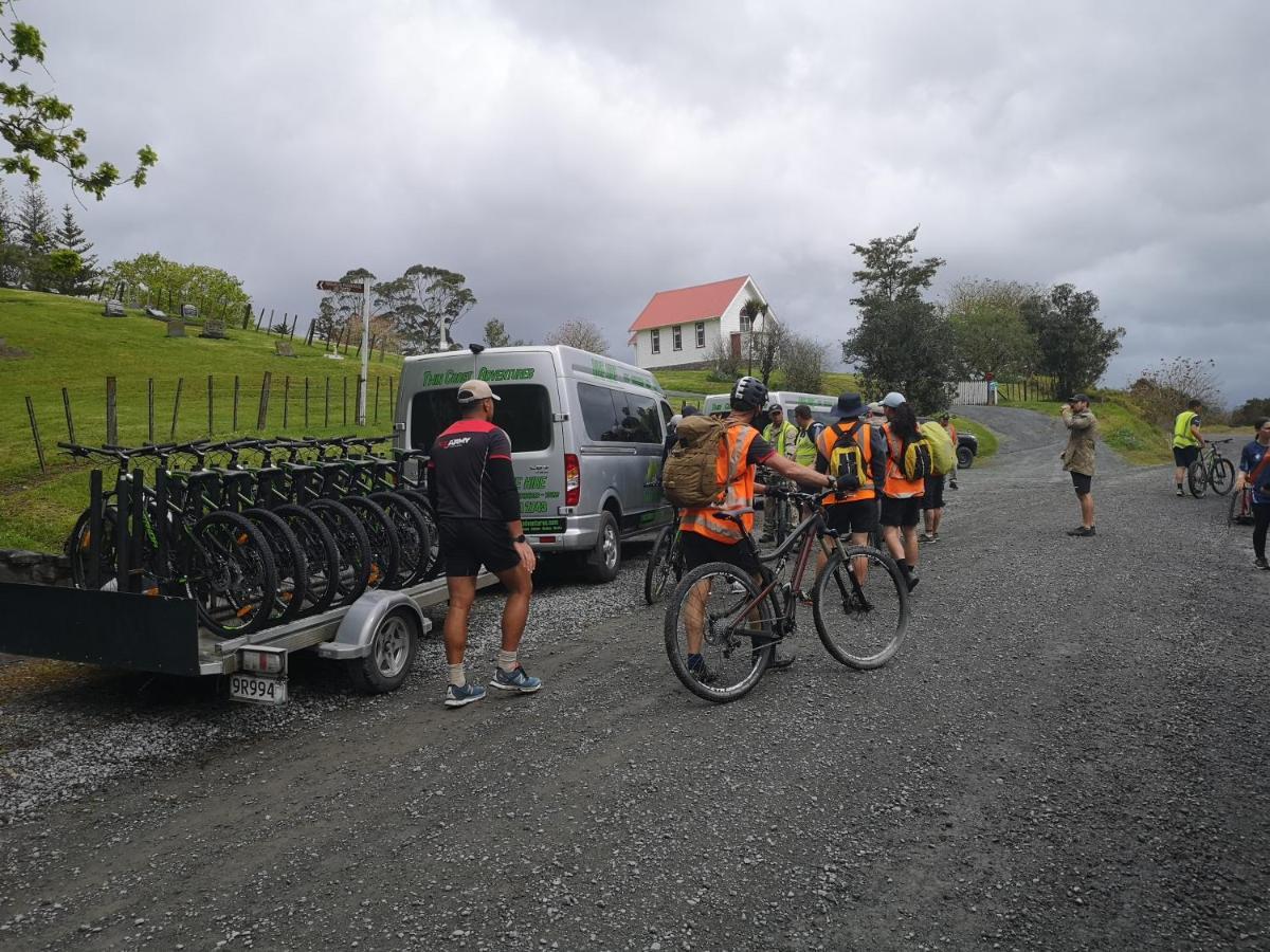 Kaikohe Twin Coast Adventures 모텔 외부 사진